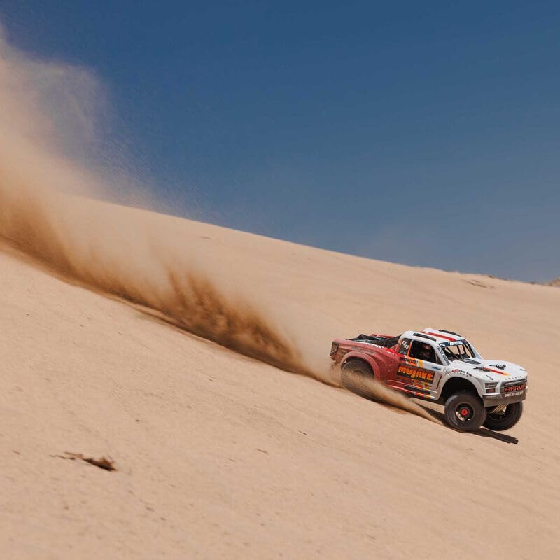 ARRMA Mojave RC Truck 4X4 4S BLX 1/8th Scale Desert Truck RTR (Battery and Charger Not Included) customer photo 1