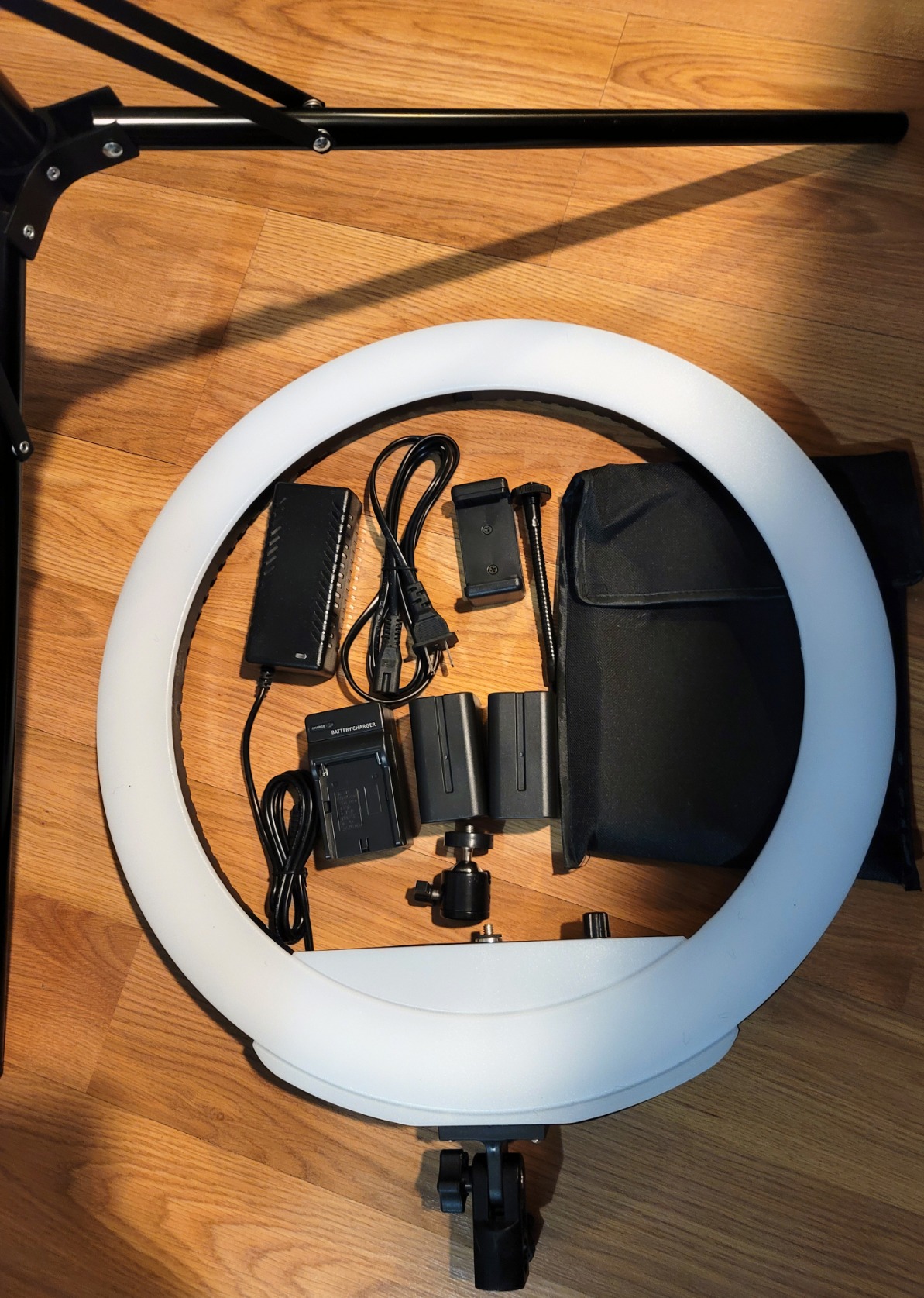 Lume Cube LED Ring Light for Videos, Selfies, Live Streaming |18