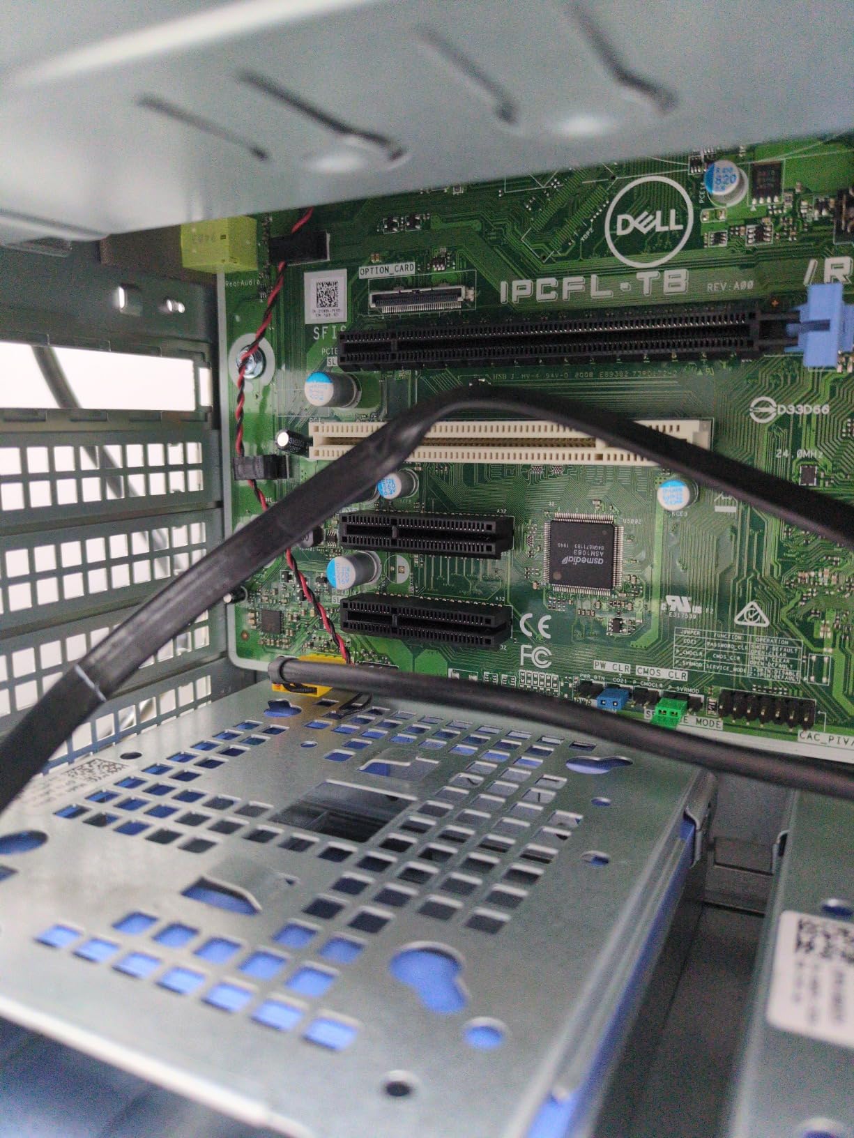Dell Precision 3630 Tower Desktop Computer - Intel i7-8700 (3.4GHz), 32GB DDR4 RAM, 1TB SSD Solid State, Windows 11 Professional (Renewed) customer photo 1