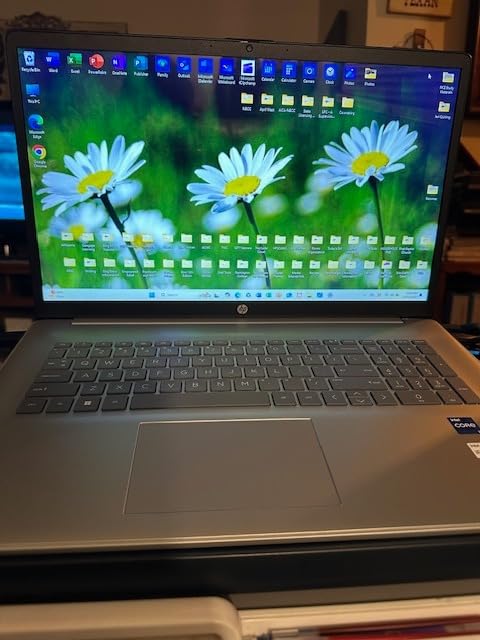 HP 17 Laptop, 17.3