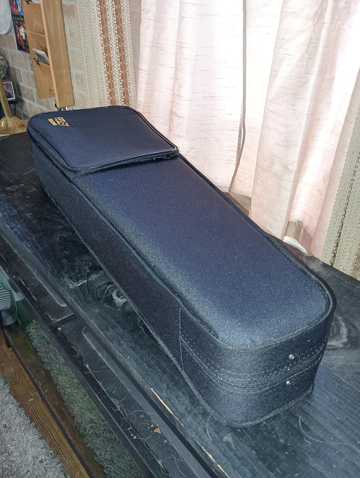 Fesley 4/4 Violin Fiddle Full Set: Matt Violin Kit for Beginners, Acoustic Violin with Hard Case, Solidwood Hand Made Starter Kit with Bow, Shoulder Rest, Tuner, Extra Strings customer photo 1