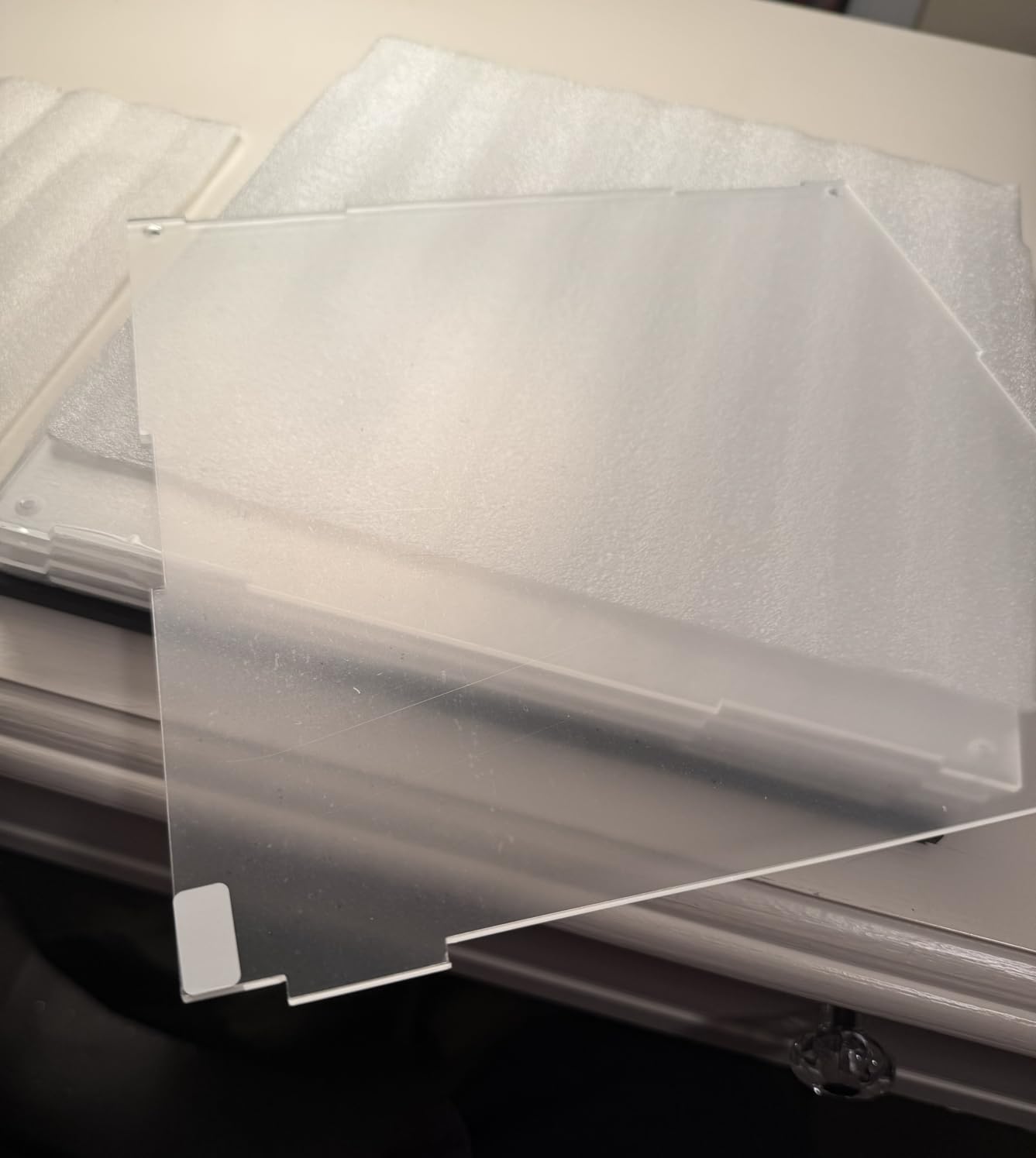 Cliselda Large Acrylic Display Case 10x10x16 inch for Collectibles, Sturdy Clear Acrylic Display Box Trophy Case Countertop Box, Assemble Dustproof Protection Showcase for Models Figures Doll customer photo 2