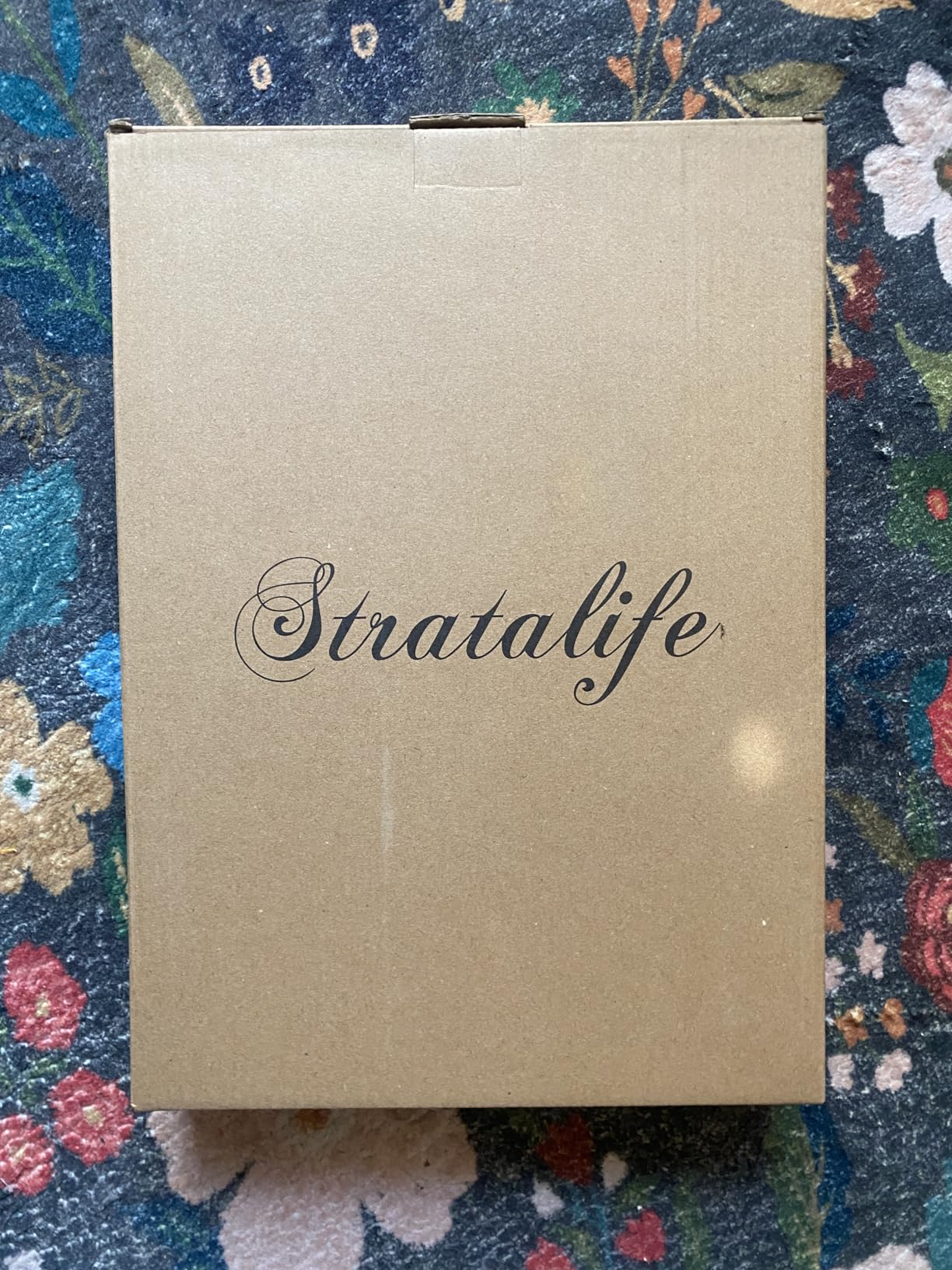 Stratalife Earring Organizer Jewelry Holder Organizer Drawer Earring Storage Jewelry Tray with Clear Lid Ring Box Anti Tarnish 30 Grid customer photo 1