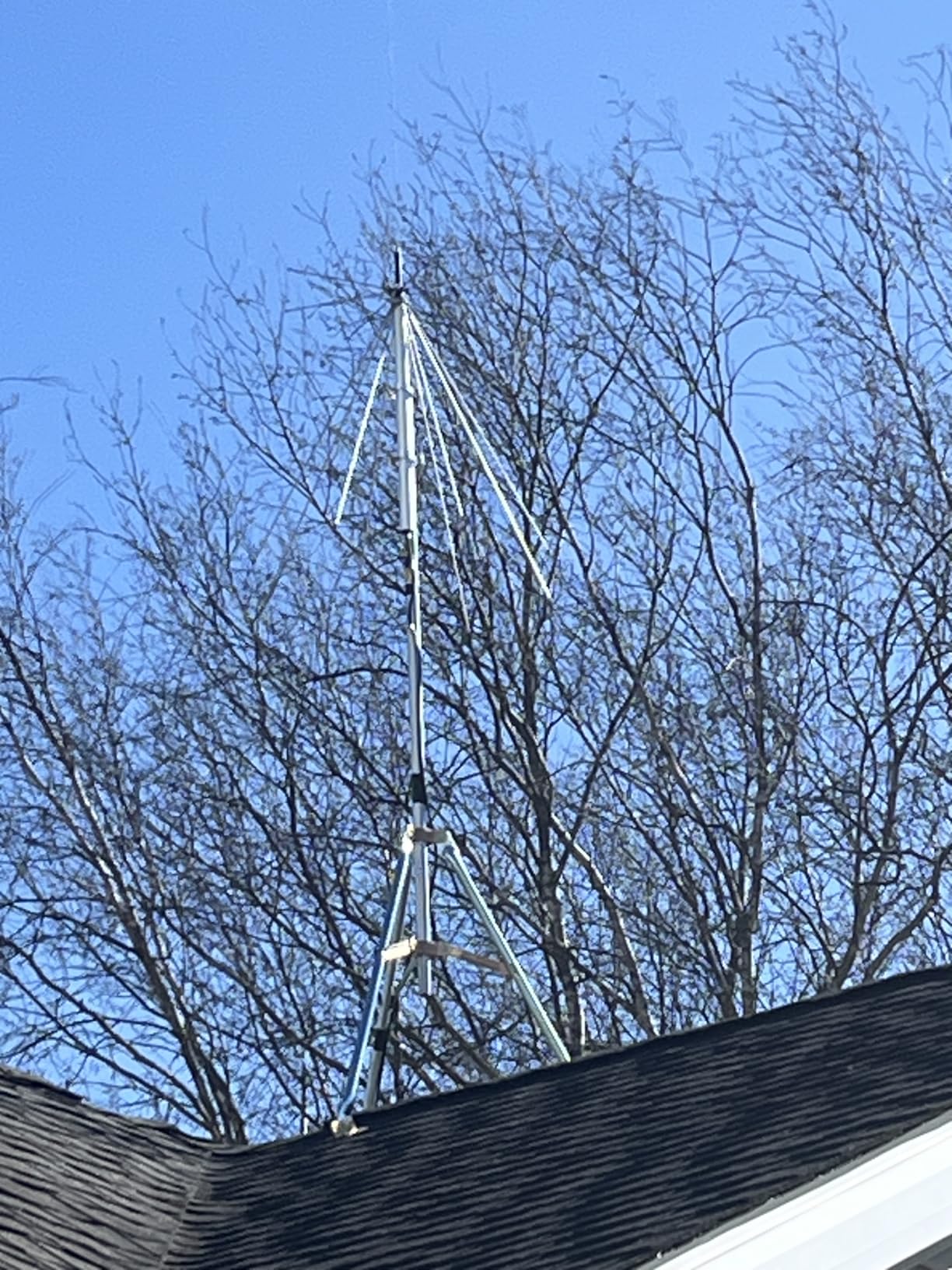 Discone Antennas D3000/ Scanner Antenna/CB UHF VHF Antennas 25-3000MHz for Scanner SDR Radio, Receive Transmit HF VHF UHF MW SW HF AIR FM FRS GMRS Antenna customer photo 1