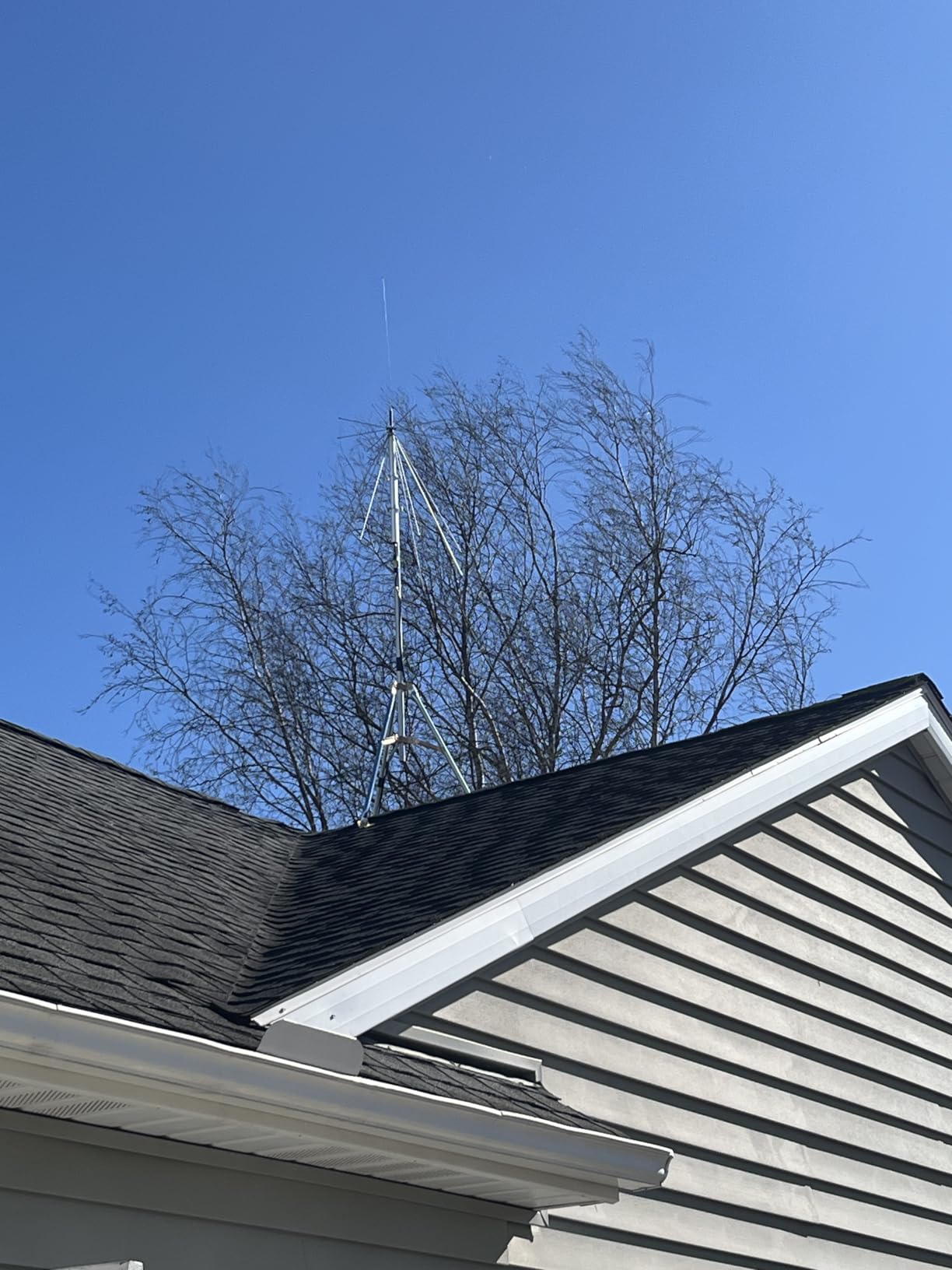 Discone Antennas D3000/ Scanner Antenna/CB UHF VHF Antennas 25-3000MHz for Scanner SDR Radio, Receive Transmit HF VHF UHF MW SW HF AIR FM FRS GMRS Antenna customer photo 2