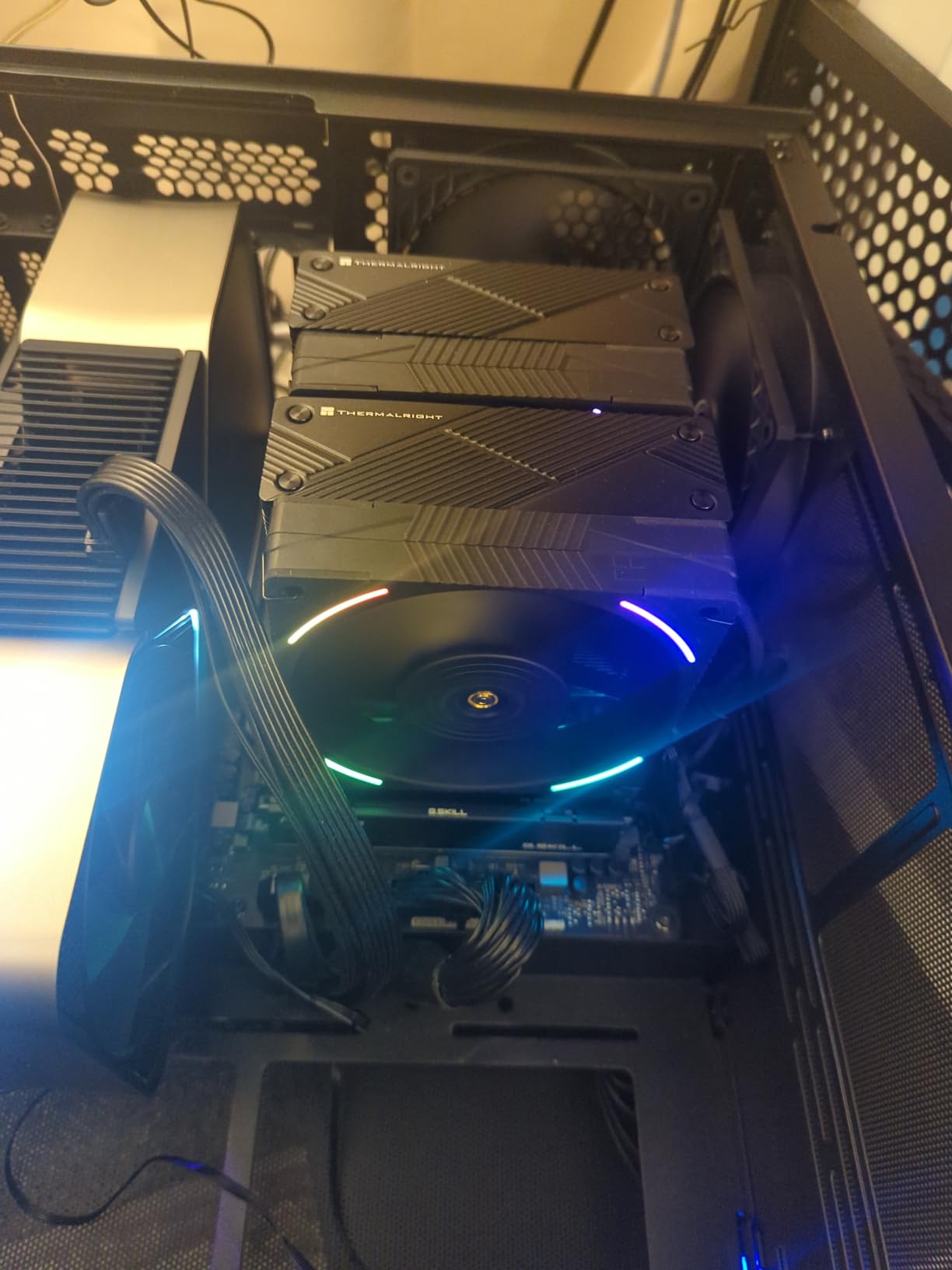 Thermalright Phantom Spirit 120 EVO CPU Cooler,7x6mm Heat Pipes CPU Air Cooler,Dual PWM Fan Computer Cooling,2150RPM Speed,for AMD AM4 AM5/Intel 1700/1150/1151/1200/17XX/2011/1851 customer photo 2