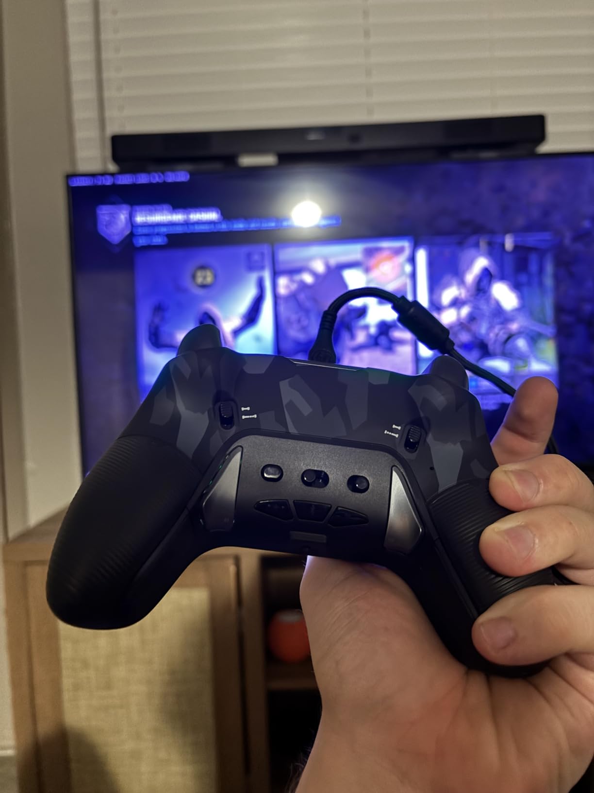 NACON Revolution 5 Pro Wireless Controller for PS5/PS4/PC - White customer photo 2