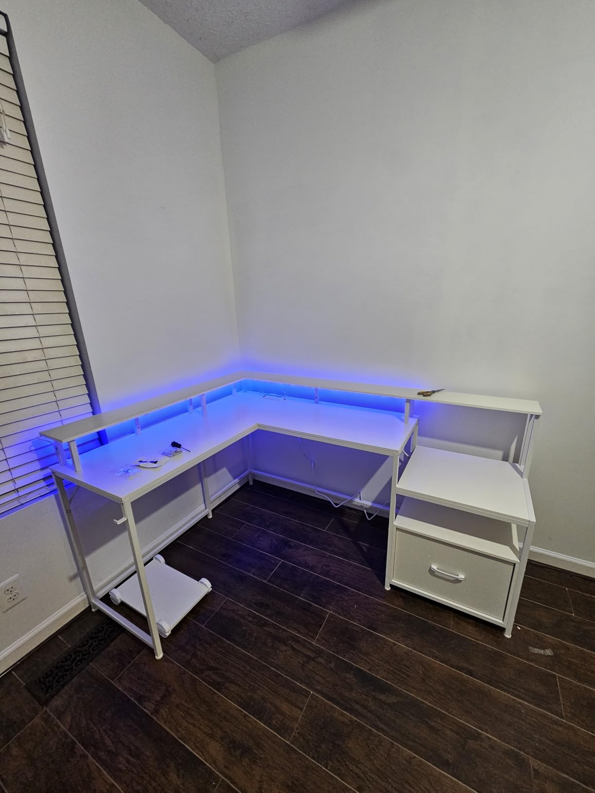 SEDETA L Shaped Gaming Desk, 66