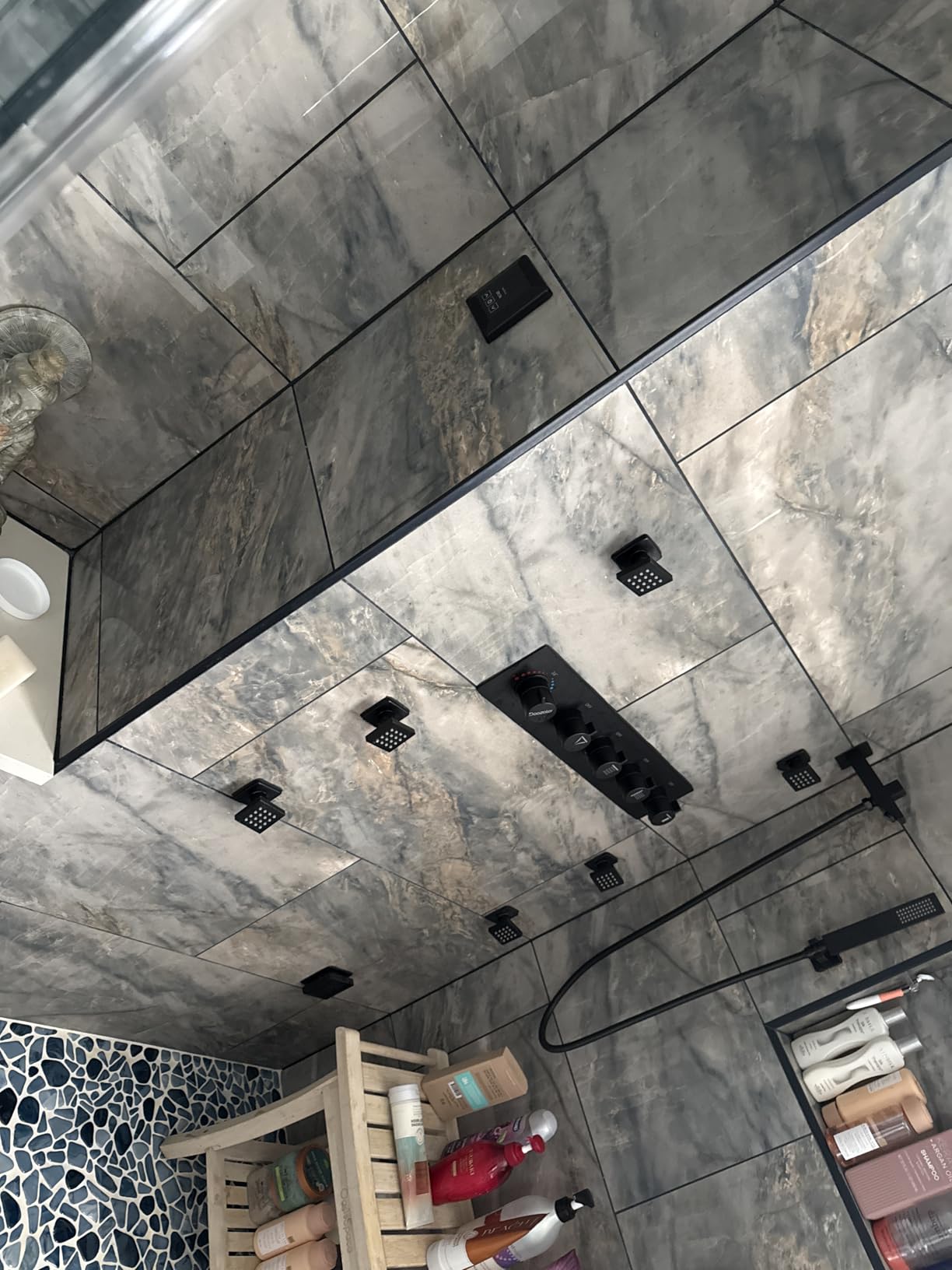 Delta Faucet SimpleSteam 10kW Steam System Kit Chrome, Includes 10kW Steam System Generator, Square Digital System Control, Square Steam Head, Lumicoat Chrome 5P-EST010-PR customer photo 1