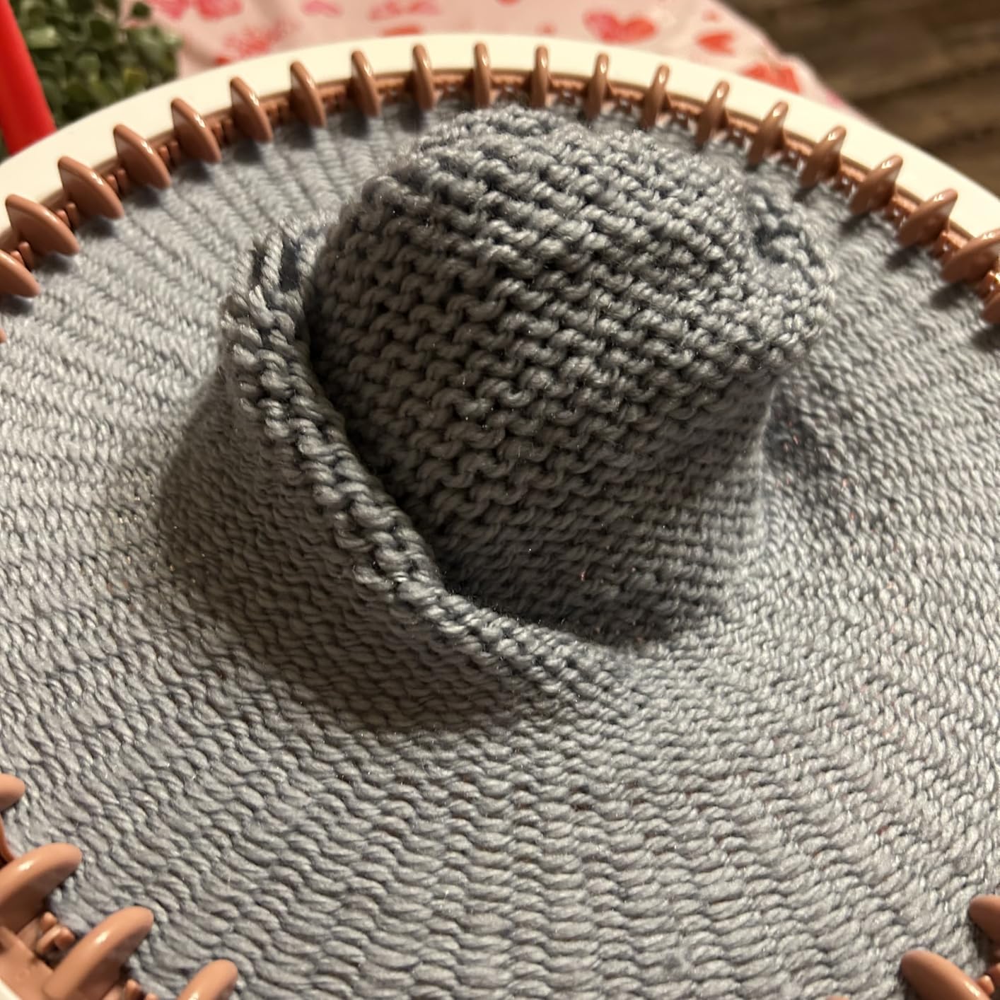 Sentro Knitting Machine, 48 Needles Smart Knitting Crochet Machine with Row Counter for Adults and Beginners customer photo 1