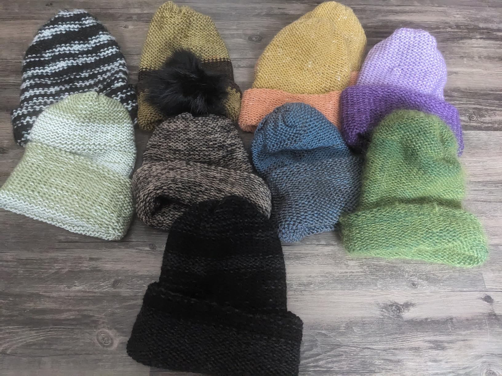 Sentro Knitting Machine, 48 Needles Smart Knitting Crochet Machine with Row Counter for Adults and Beginners customer photo 2