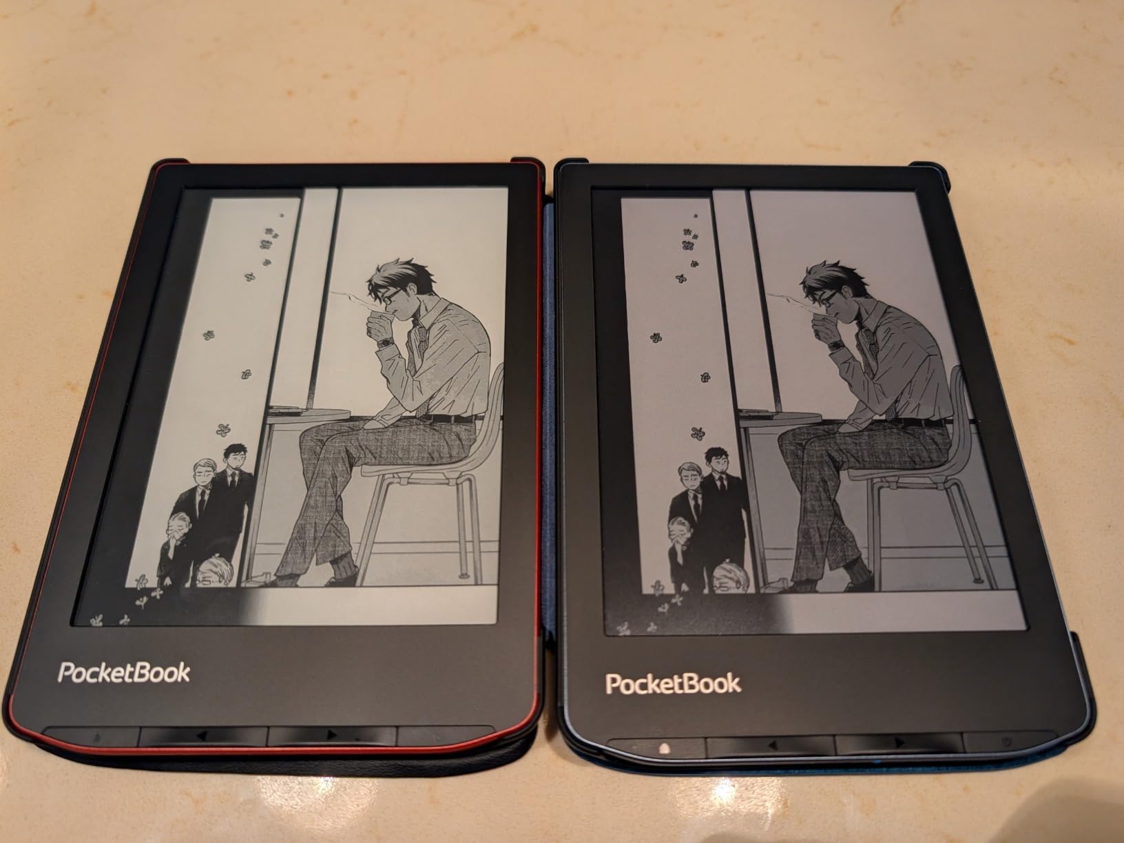 PocketBook InkPad Color 3 E Ink E-Reader 32GB - Enhanced 7.8