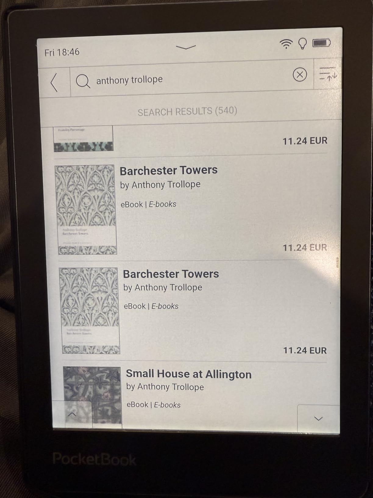 PocketBook InkPad Color 3 - 7.8