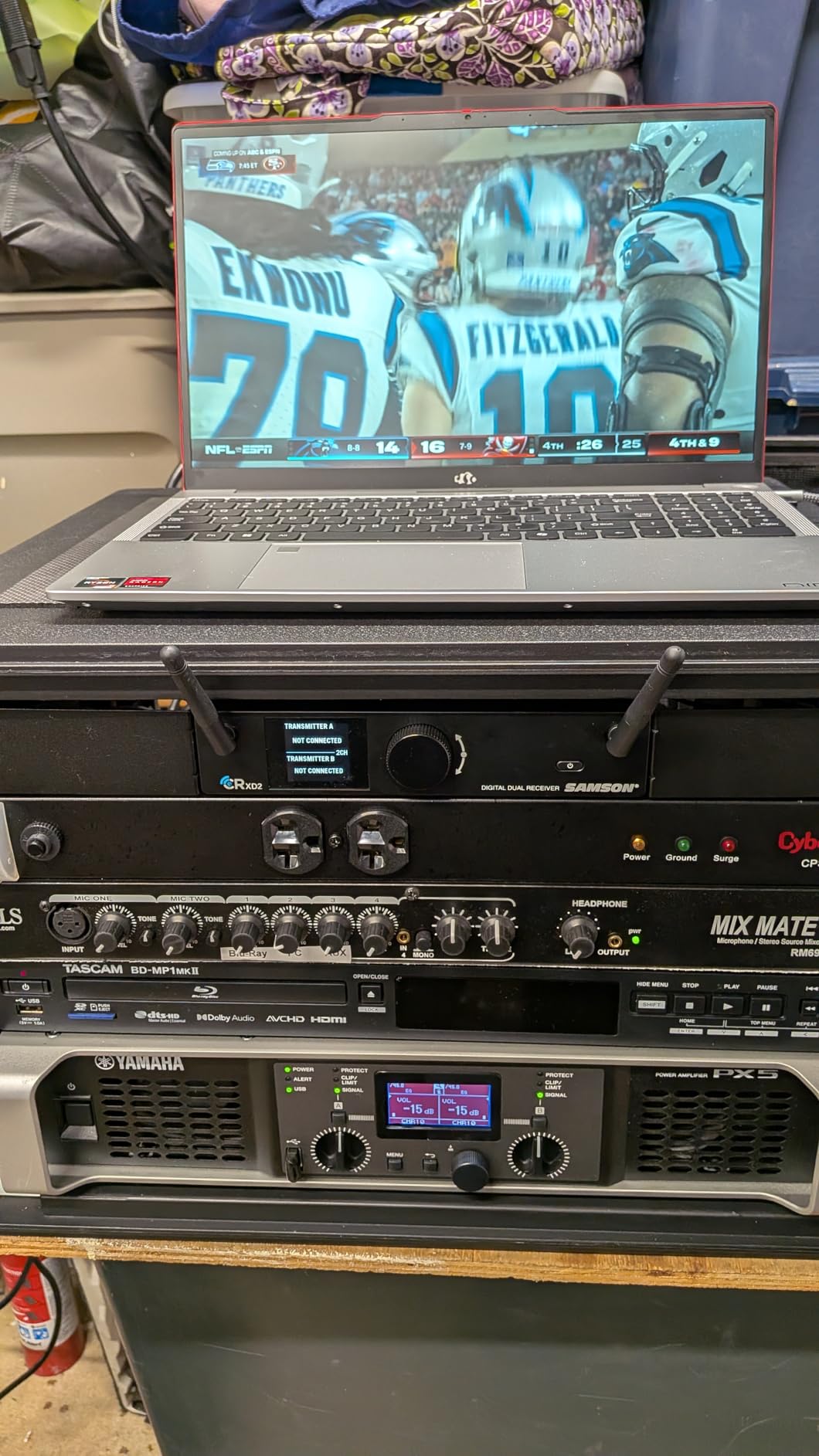 Diandian 6U Rack Case Shallow 11