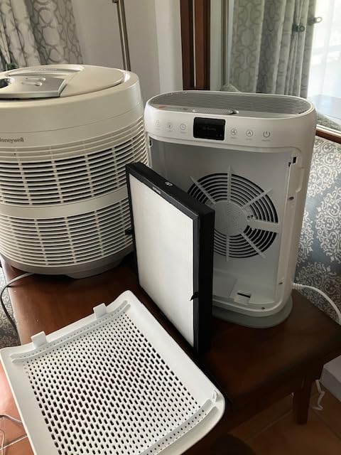 Air Purifiers for Home Large Room up to 2400sq.ft, LUNINO H13 HEPA Air Filter with PM 2.5 Display Air Quality Sensors, Aromatherapy Function, Air Cleaner for Dust, Smoke, Dander, Pets Hair, Pollen customer photo 2