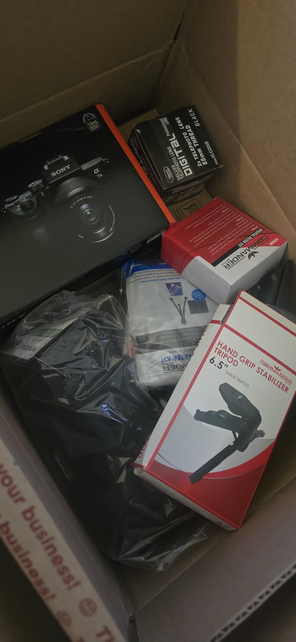 Sony a7 III Mirrorless Camera with 28-70mm Zoom Lens + 2pcs 64GB Memory + Case+ Tripod + Steady Grip Pod + Filters + Macro + 2X Lens + 2X Batteries + Accessory Bundle (Renewed) customer photo 1