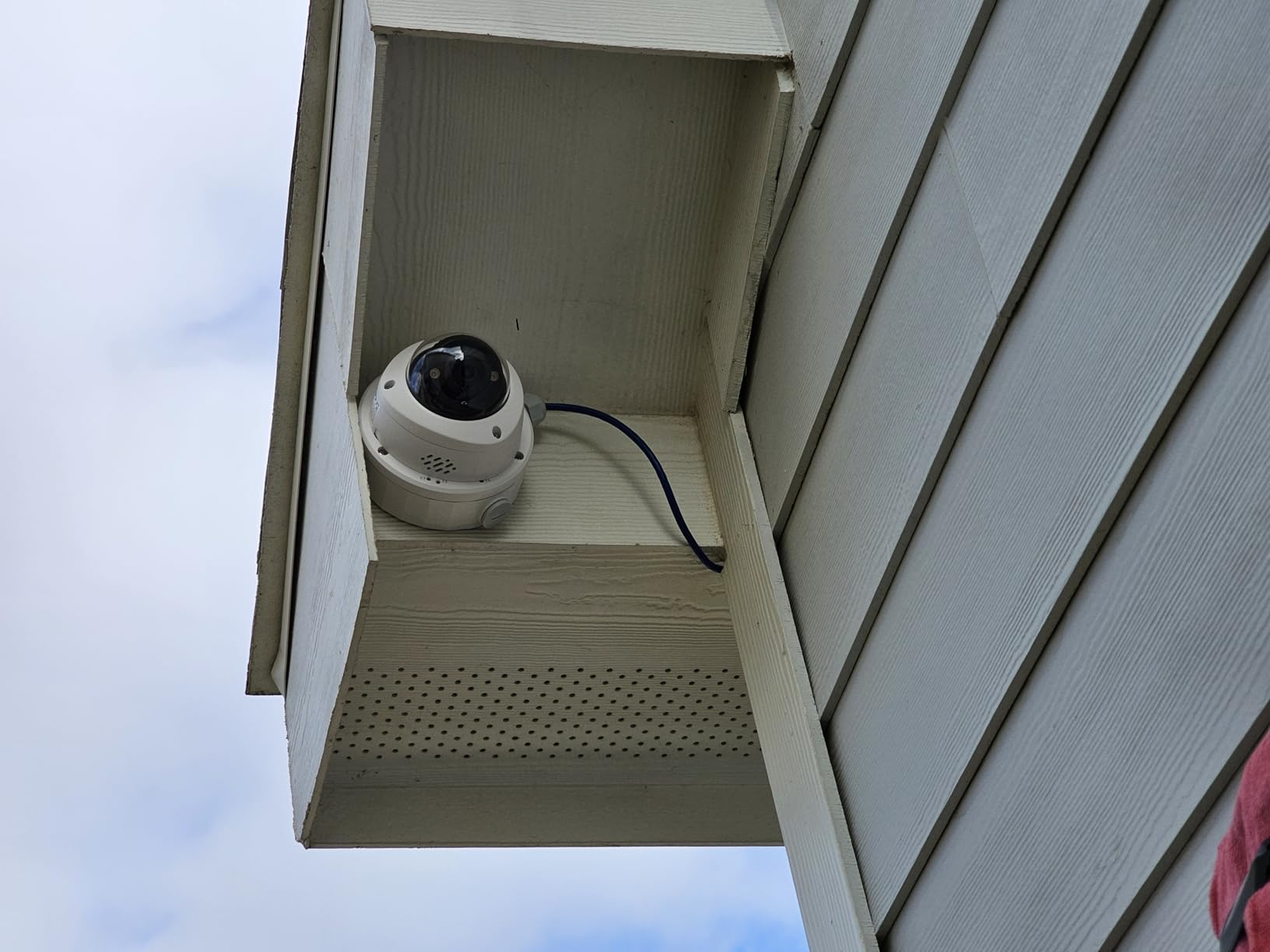 REOLINK 4K/8MP PoE IP Security Camera, Turret Surveillance, Color Night Vision with 3000K Spotlights, IK10 Vandal Proof, Human/Vehicle/Pet Detection customer photo 2