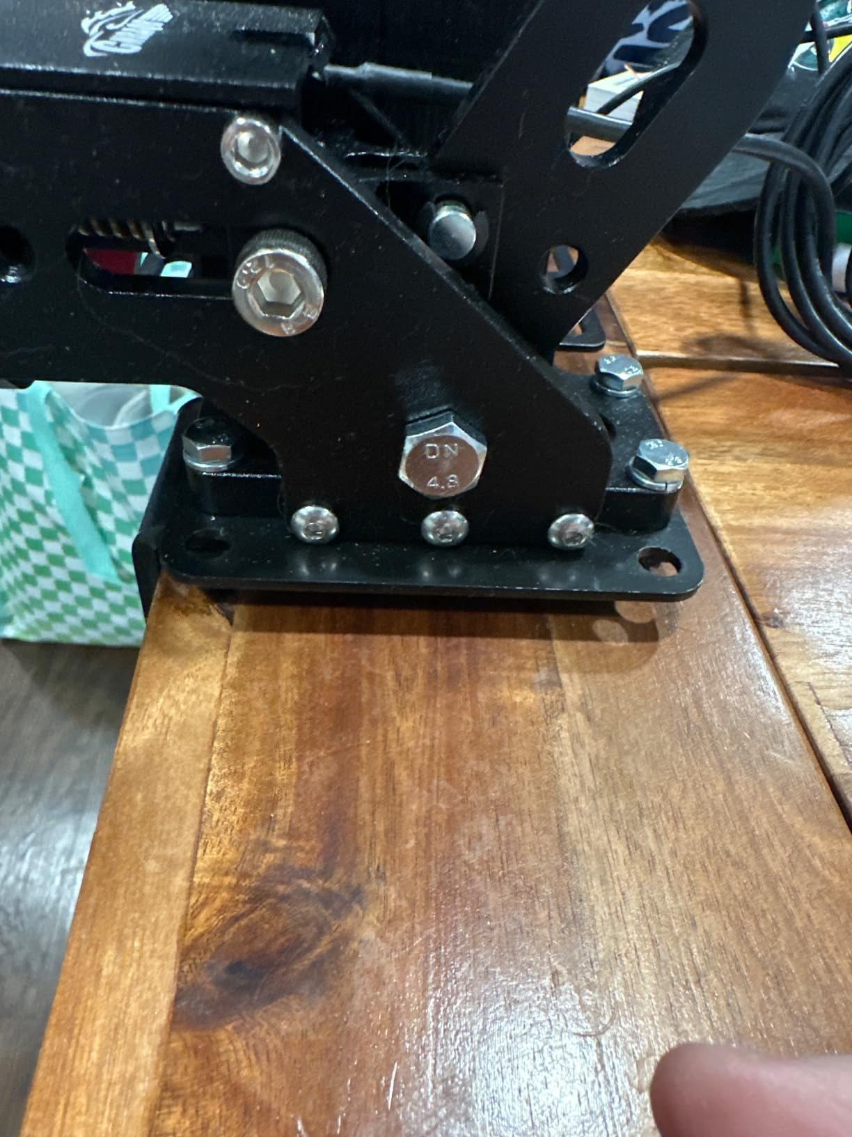 CNRAQR PC USB Handbrake and Racing Game Simulator Shifter 7+R H Gear for Logitech G29 G27 G25 G920 with Thrustmaster T300RS/GT customer photo 2