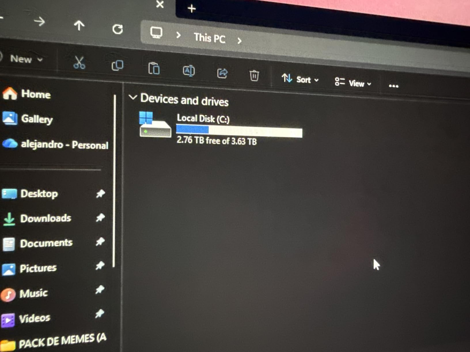 Corsair MP700 PRO 2TB M.2 PCIe Gen5 x4 NVMe 2.0 SSD - M.2 2280 - Up to 12,400MB/sec Sequential Read - High-Density TLC NAND customer photo 2