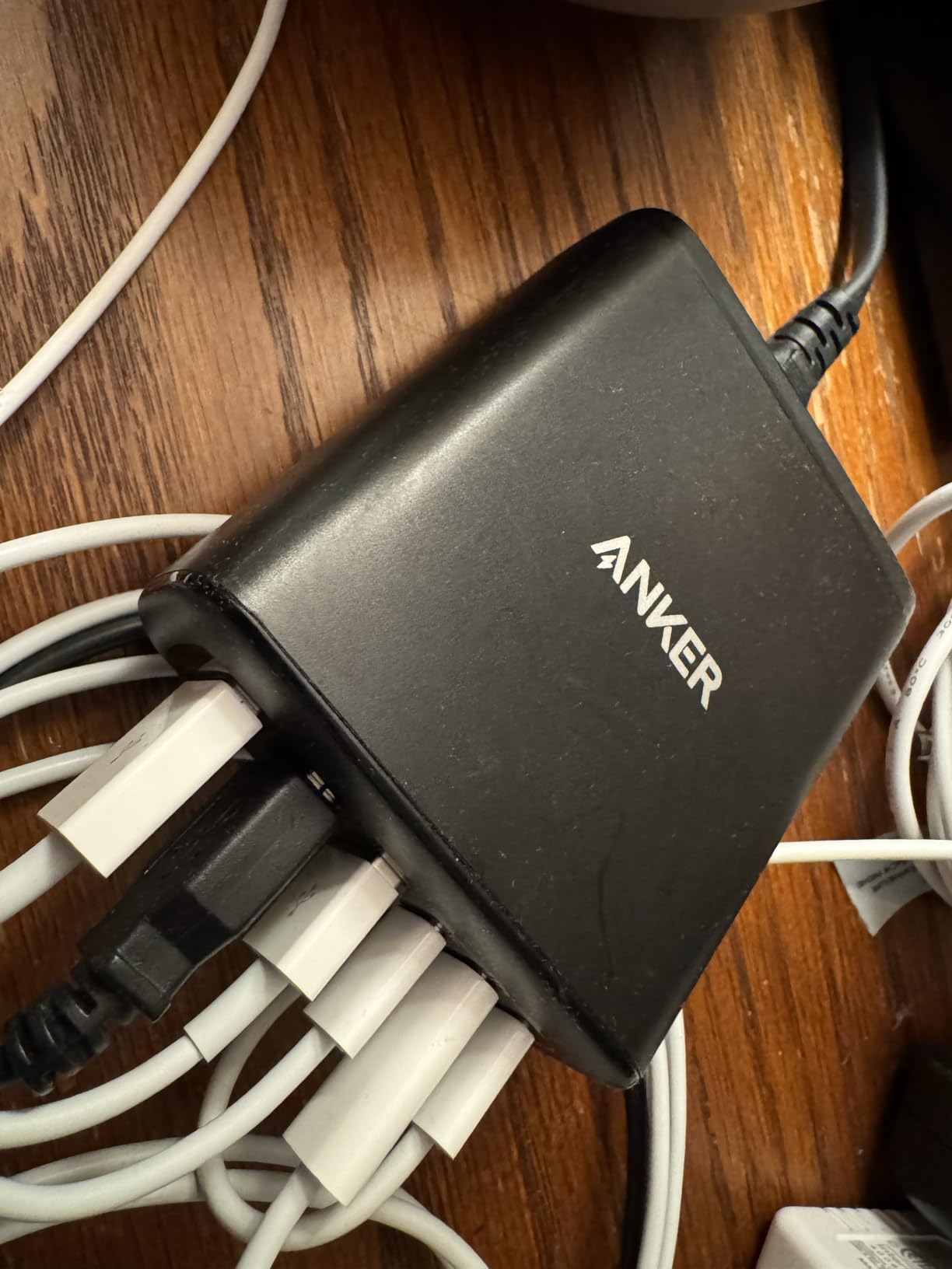Anker Desktop Charger, Fast Charging USB C Charger with 112W Max 6-Port customer photo 2