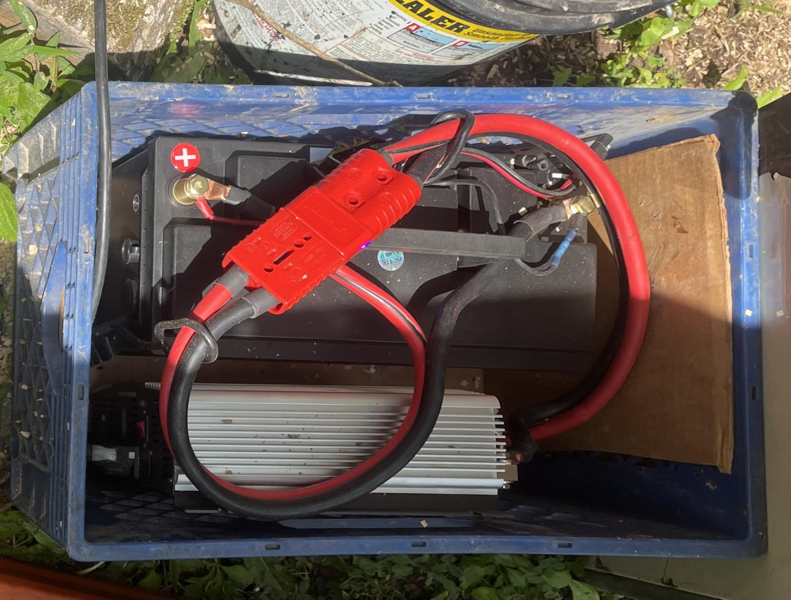 KEPWORTH 12.8V 100Ah LiFePO4 Battery Rechargeable Lithium Battery with 100A BMS, 4000-15000 Deep Cycles, Grade A Lithium Iron Phosphate Battery cells, for Trolling Motor, Boat, Rv, Solar customer photo 2