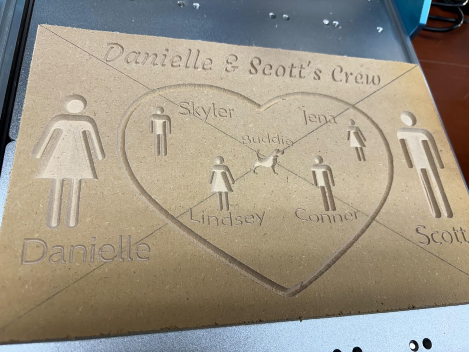 Genmitsu 3018-PROVer V2 CNC Milling Machine, Desktop CNC for Beginner with Limit Switches & Emergency-Stop, Upgraded Z Axis Aluminum Spoilboard, Working Area 284 x 180 x 40mm customer photo 1