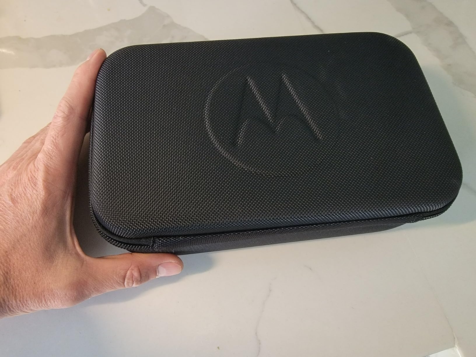 Motorola Solutions, Portable FRS, T605_H2O, Talkabout, Two Way Radios Waterproof Walkie Talkie Emergency Preparedness, Rechargeable, 22 Channel, 35 Mile, Orange W/Black, 2 Pack customer photo 2