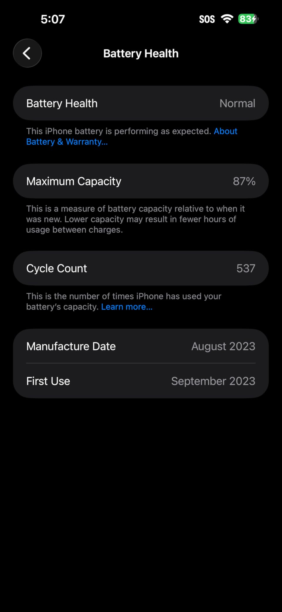 Apple iPhone 15 Pro Max, 256GB, Blue Titanium - Unlocked (Renewed) customer photo 1