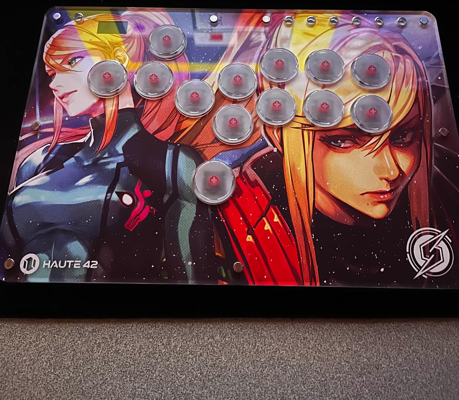 Sehawei Haute42 Arcade Stick 13Keys All-Button Gamerfinger with Turbo Functions & Custom RGB customer photo 1