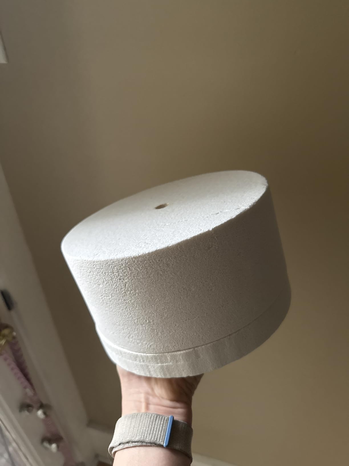 Tujoe 1 Pcs Large Microwave Kiln with 50 Pcs Kiln Paper Professional Glass Jewelry DIY Tools Pottery Kit for Home Use Glass Fusing Melting Jewelry Making Fuseworks Beginners customer photo 1