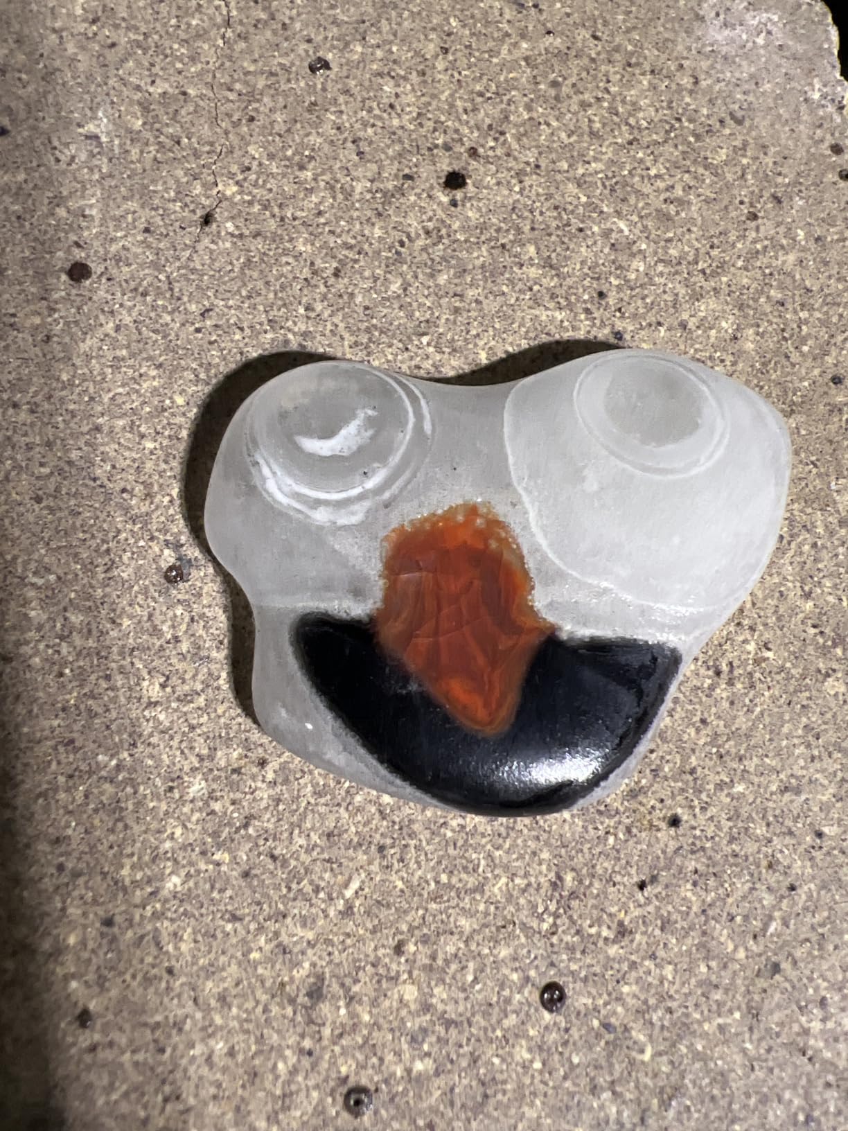 Tujoe 1 Pcs Large Microwave Kiln with 50 Pcs Kiln Paper Professional Glass Jewelry DIY Tools Pottery Kit for Home Use Glass Fusing Melting Jewelry Making Fuseworks Beginners customer photo 2