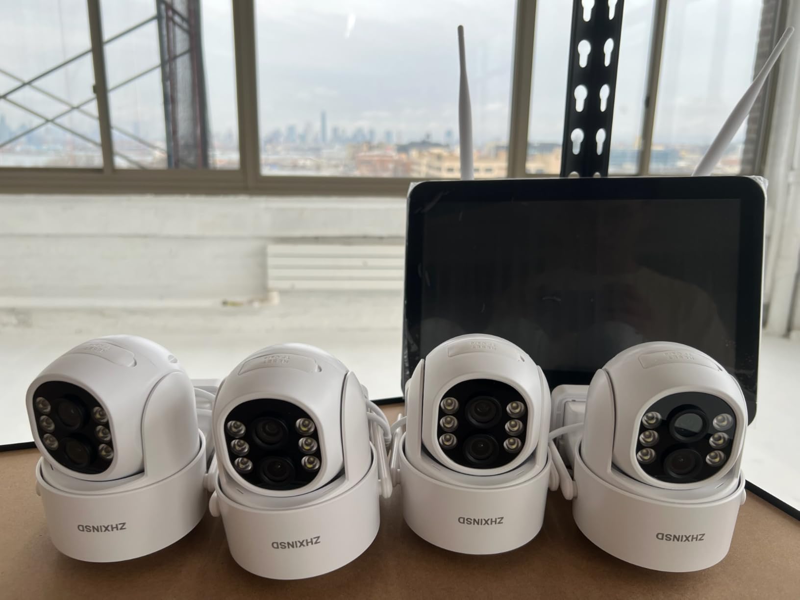 [Dual Lens 2K+2K&10X Zoom] Home Wireless Security Camera System with 12.5