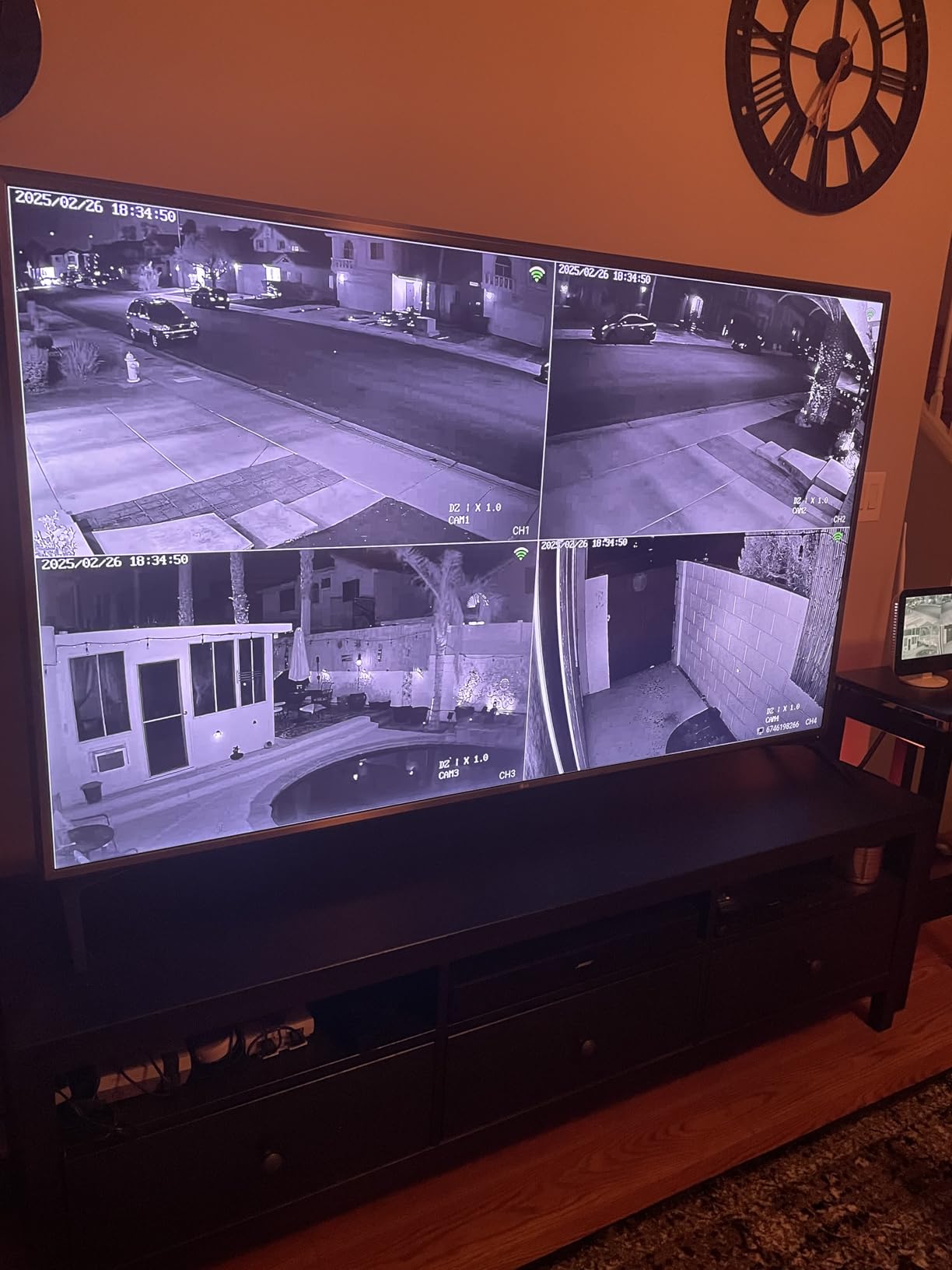 [Dual Lens 2K+2K&10X Zoom] Home Wireless Security Camera System with 12.5