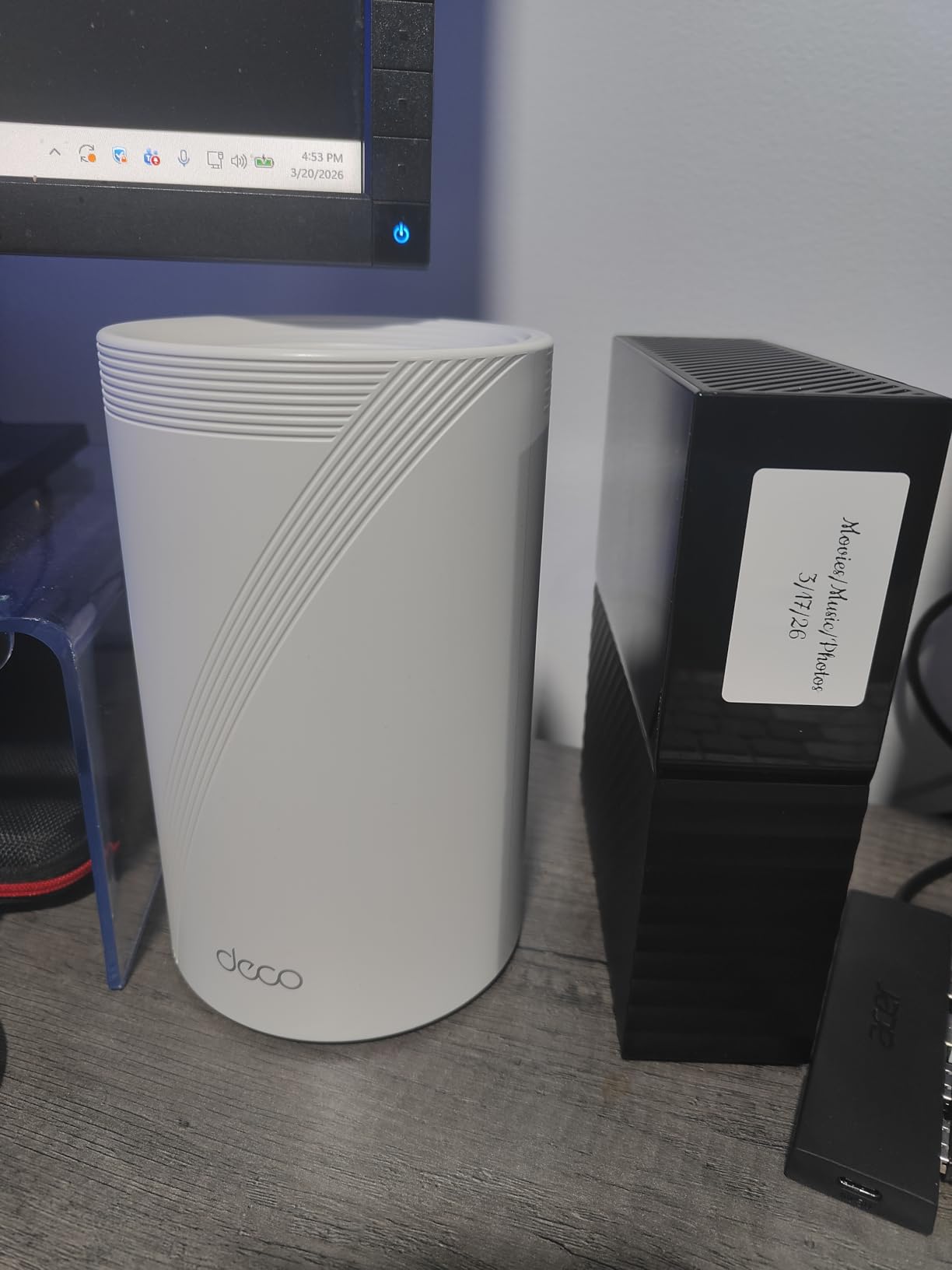 TP-Link Deco 7 Pro BE63 Tri-Band WiFi 7 BE10000 Mesh System - 6-Stream 10 Gbps, 4X 2.5G Ports (1-Pack) customer photo 2