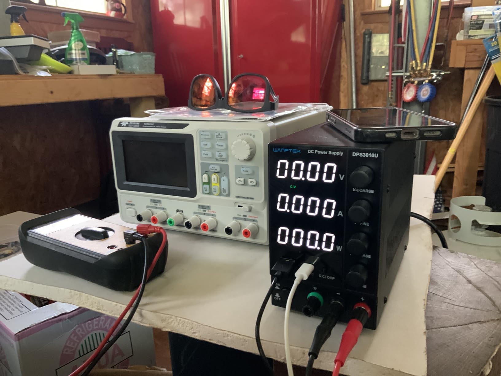 DC Power Supply Variable 0-30V 0-10A, Adjustable Switching Regulated Bench Power Supplies with Encoder Coarse & Fine Knob, 3.6A USB & Type-C Quick-Charge, OCP Overcurrent Protection customer photo 2