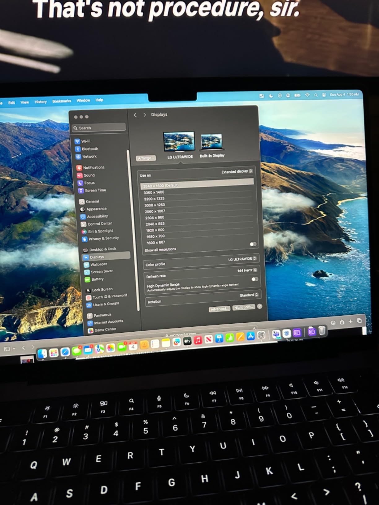LG 38WR85QC-W 38 inch Curved UltraWide WQHD Nano IPS VESADisplayHDR 600 144Hz 1ms USB Type-C 90W Computer Monitor NVIDIA G-SYNC AMD FreeSync Premium Pro HDMI DisplayPort Tilt/Height/Swivel Stand White customer photo 2