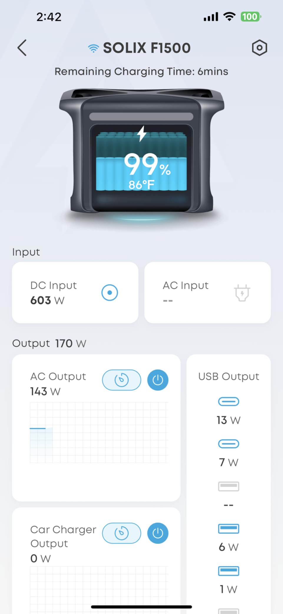 Renogy 200W Portable Solar Panel, IP65 Waterproof Foldable Solar Panel Power Backup, Solar Charger for Power Station RV Camping Off Grid customer photo 2