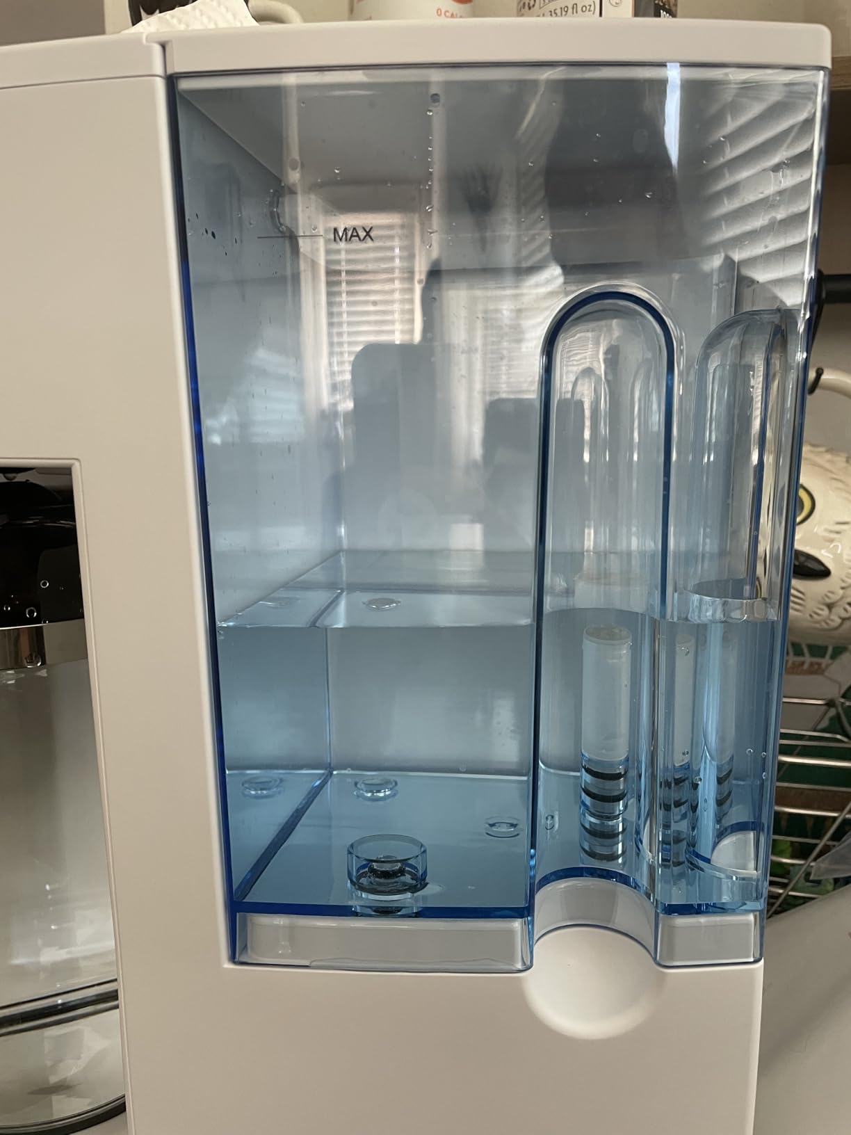 Bluevua RO100ROPOT Countertop Reverse Osmosis Water Filter System, Portable RO Filtration with Remineralization, No Installation, WQA Certified - ROPOT-UV, 6-Stage RO customer photo 2