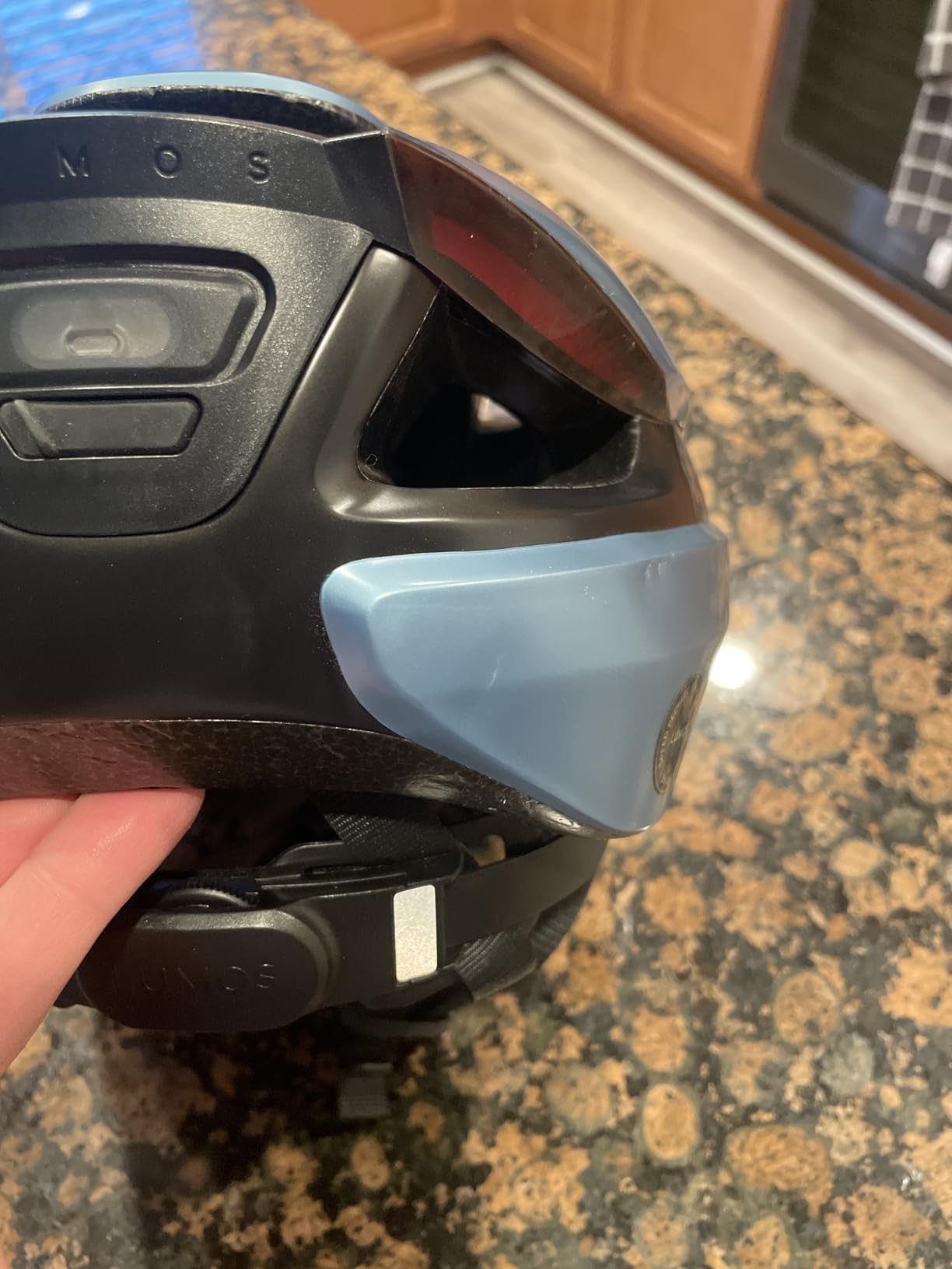 Lumos Ultra E-Bike Smart Helmet | NTA 8776 Certified | Front & Rear LED Lights | Retractable Face Shield | App Controlled | EBike, Scooter, Cycling, Bicycle | Adults, Men Women customer photo 2