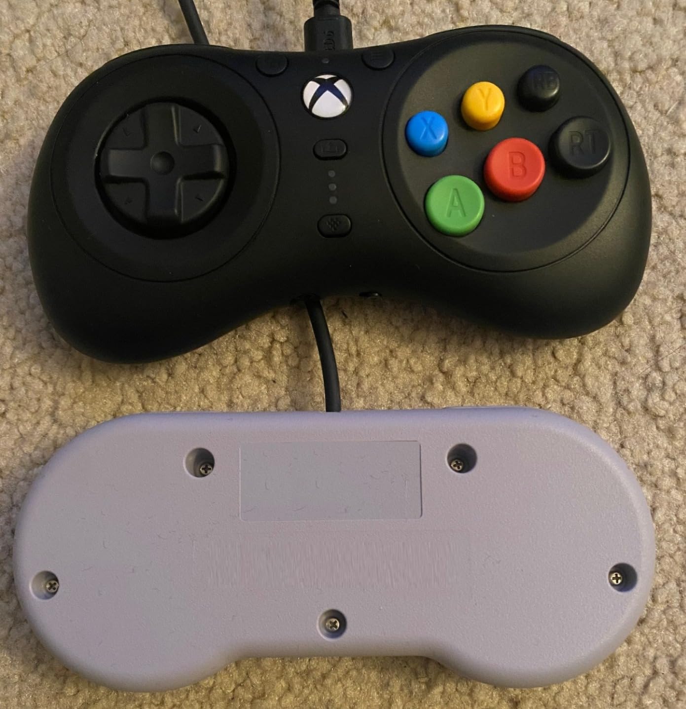 8Bitdo M30 Wired Controller for Xbox Series X|S, Xbox One, and Windows with 6-Button Layout - Officially Licensed customer photo 1