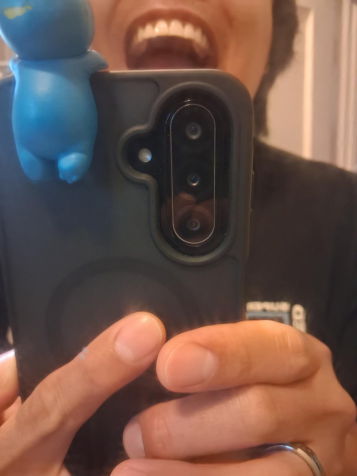 Crest 3D Whitestrips Sensitive & Gentle + LED Light - Teeth Whitening Kit, 1 Light + 14 Treatments customer photo 2