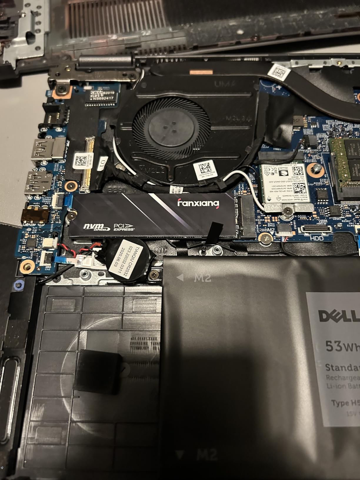 fanxiang S501Q SSD 512GB PCle 3.0x4 Internal Solid State Drive, NVMe M.2 2280 Internal Solid State Drive, SLC Cache 3D NAND Up to 3000MB/s for Laptop and PC Desktops customer photo 1