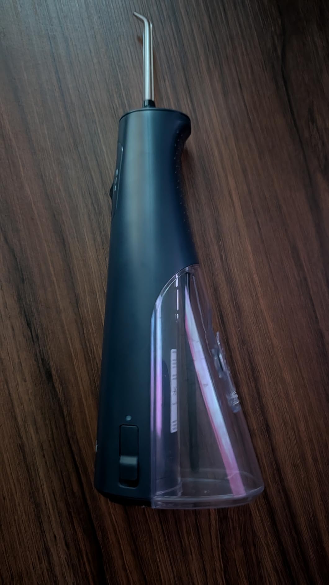 Waterpik Cordless Pulse 3100 Rechargeable Portable Water Flosser for Teeth, Gums, Braces Care and Travel with 2 Flossing Tips, Waterproof for Shower Use, ADA Accepted, WF-20 White customer photo 1