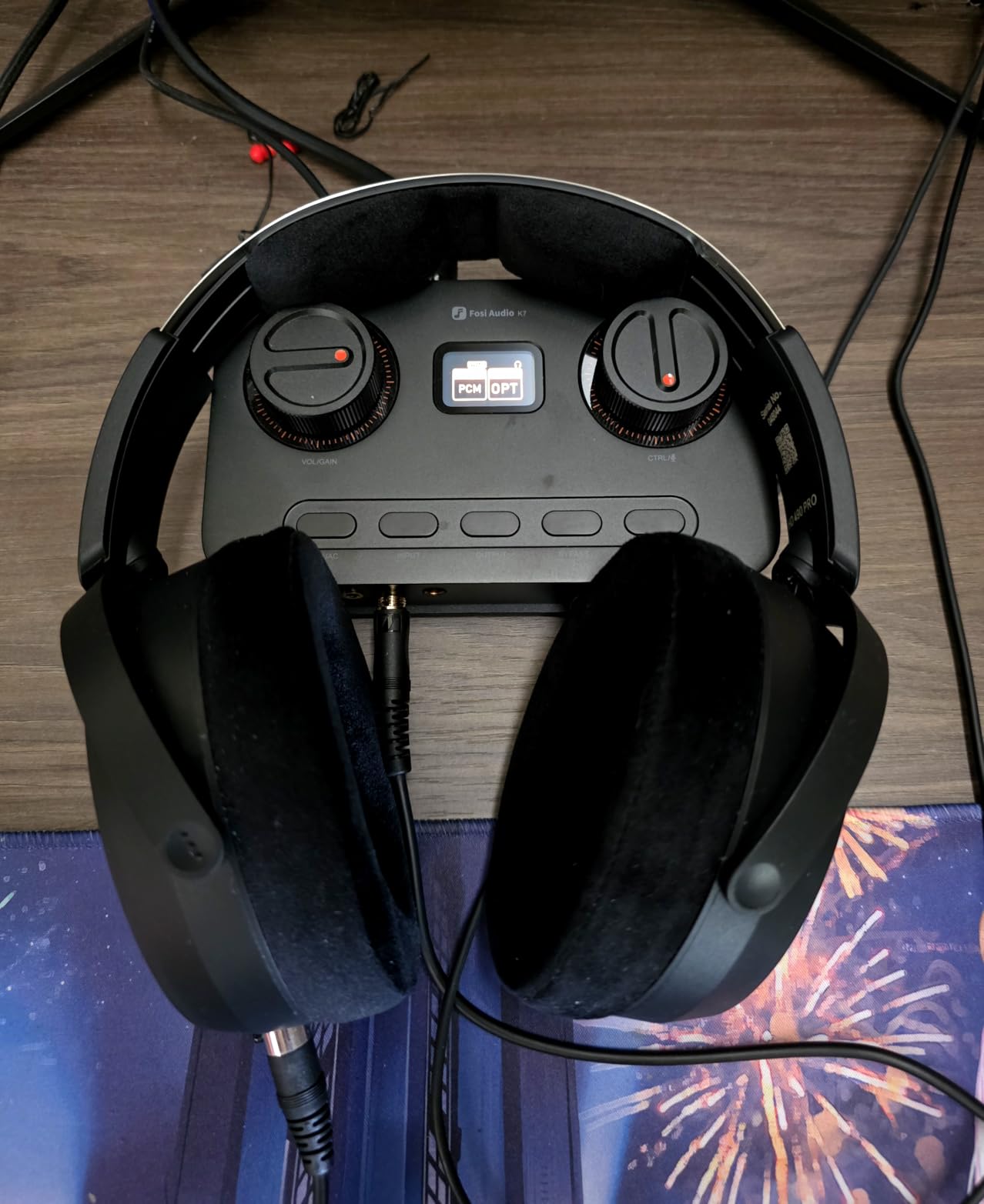 HD 490 PRO Open-Back Professional Headphone customer photo 2