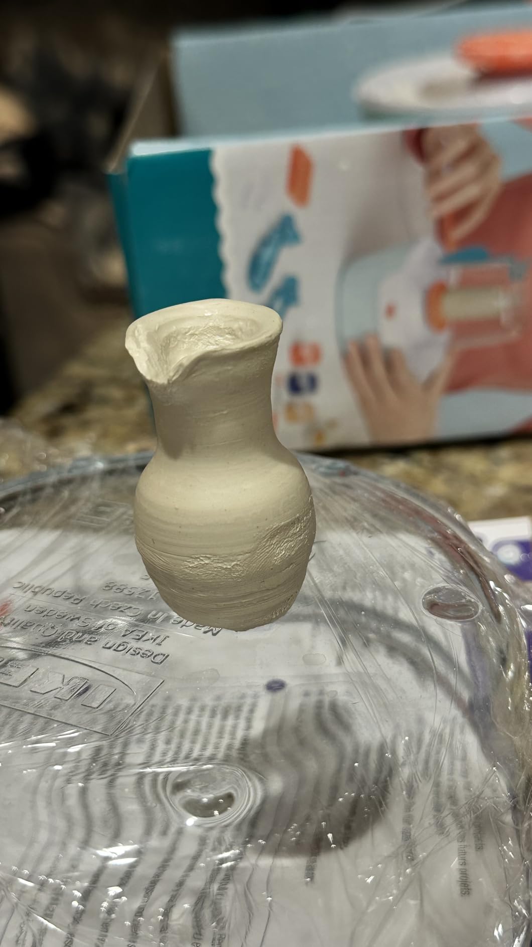 Make It Real: Mini Pottery Studio Deluxe Set - DIY All-in-1 Sculpting Craft Kit, All Skill Levels, Miniature Clay Projects, Kids Girls & Tweens Age 8+ customer photo 1