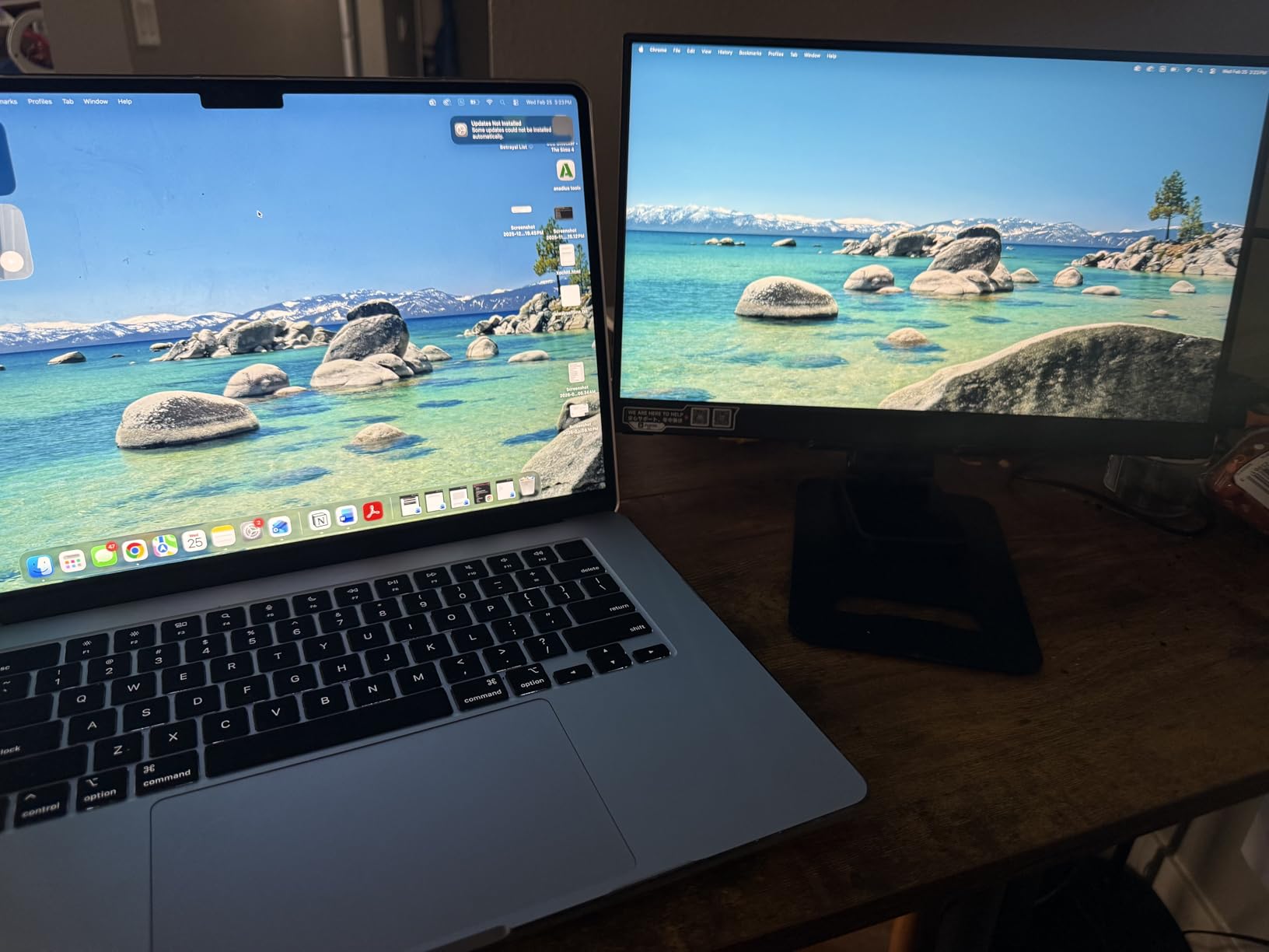 Ingnok Portable Monitor, Ultra Slim 15.6 Inch FHD IPS Laptop Screen Extender with Adjustable Stand, USB C Compatible customer photo 2