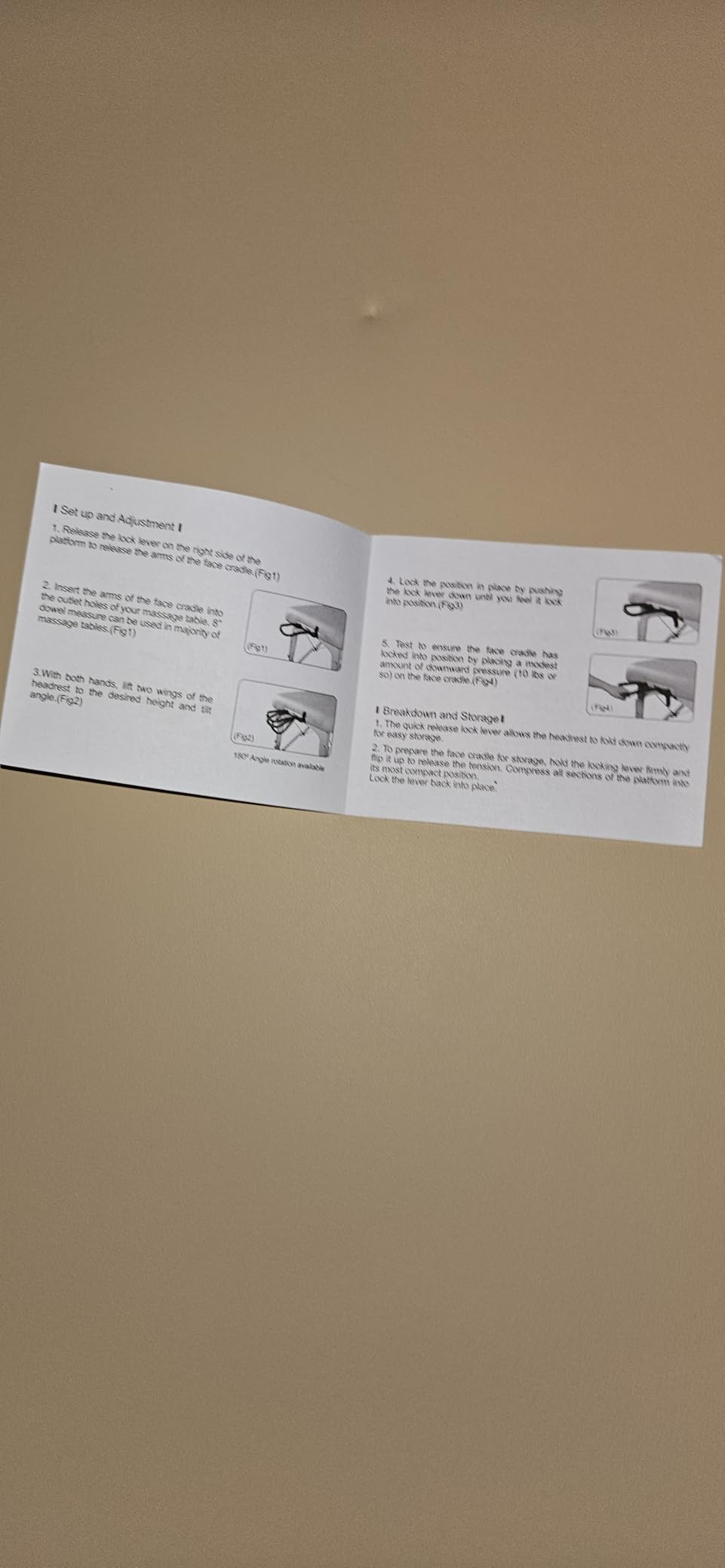 Master Massage Standard Argo Portable Massage Table, 1 count (pack of 1), Black customer photo 2