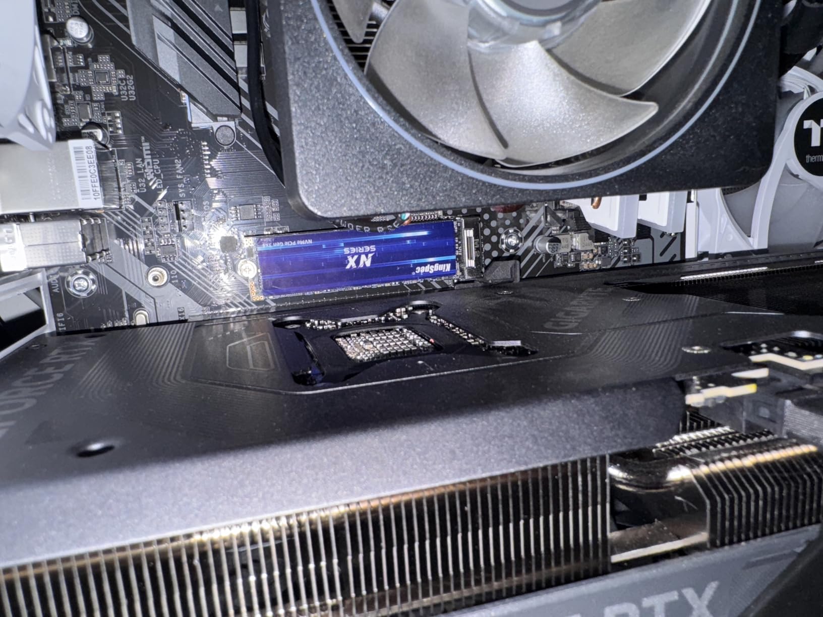 KingSpec NX Series 512GB Gen3x4 NVMe M.2 SSD, Up to 3500MB/s, 3D NAND Flash M2 2280 Internal Solid State Drive, for Desktop and Laptop customer photo 1