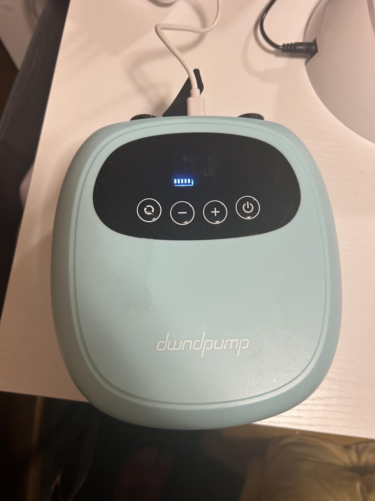 Electric Paddle Board Pump, Rechargeable 20PSI SUP Pump, Dual-Stage Inflation and Deflation Sup Air Pump, Portable Electric Pump for Kayaks, Wind Wings, SUPs customer photo 1