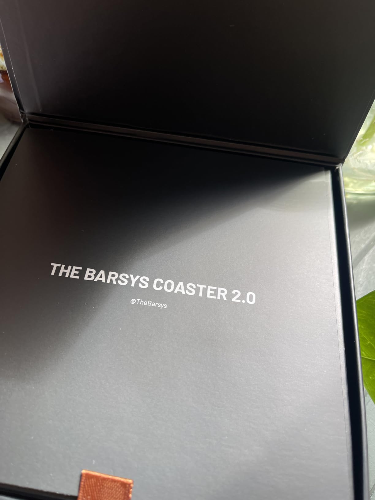 Barsys Smart Coaster 2.0 (Black) - Portable Cocktail Maker & Drink Mixer, App-Enabled Home Bartender Machine with 1000+ Recipes for Cocktails & Mocktails customer photo 2